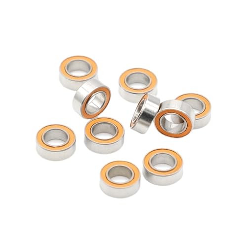Rodamientos SMR74-2RS de 4mm solucionan holguras en piezas mecánicas mini 2