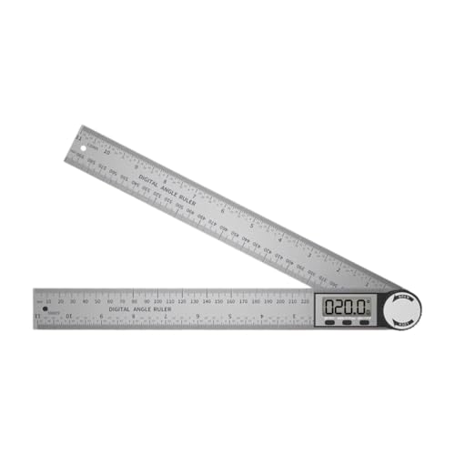 Generic 3V Digital Angle for Precision Measurement, 300 mm Scale