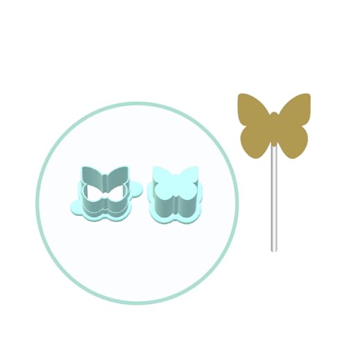 Butterfly Cake Pop Mold | Single or Multi-popper (Single Cake Pop Mold)