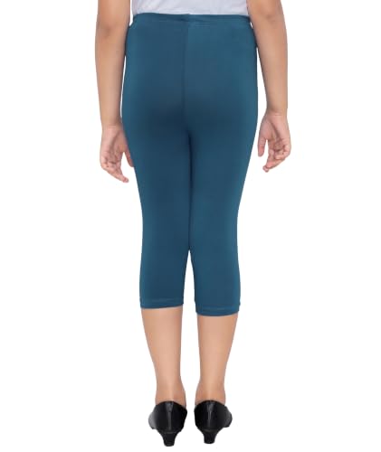 Image of Robinbosky Premium Girls Capri Leggings for All Age Group | Multiple Colors