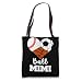 Ball Mimi Heart Funny Baseball Soccer Basketball Mimi Tote Bag