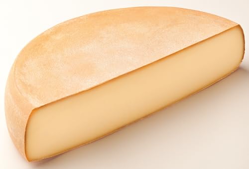 Raclette Cheese French Alpine Cheese - Half Wheel Perfect for Raclette Grill & Cheese Boards. From Great British Trading. Weight varies 3kg - 3.6kg
