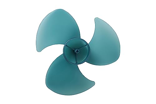 Ventilador hélice 3 aspas azules 25 cm para ventilador Rowenta Essential Compact VU2110 VU2110F0 VU2110F2