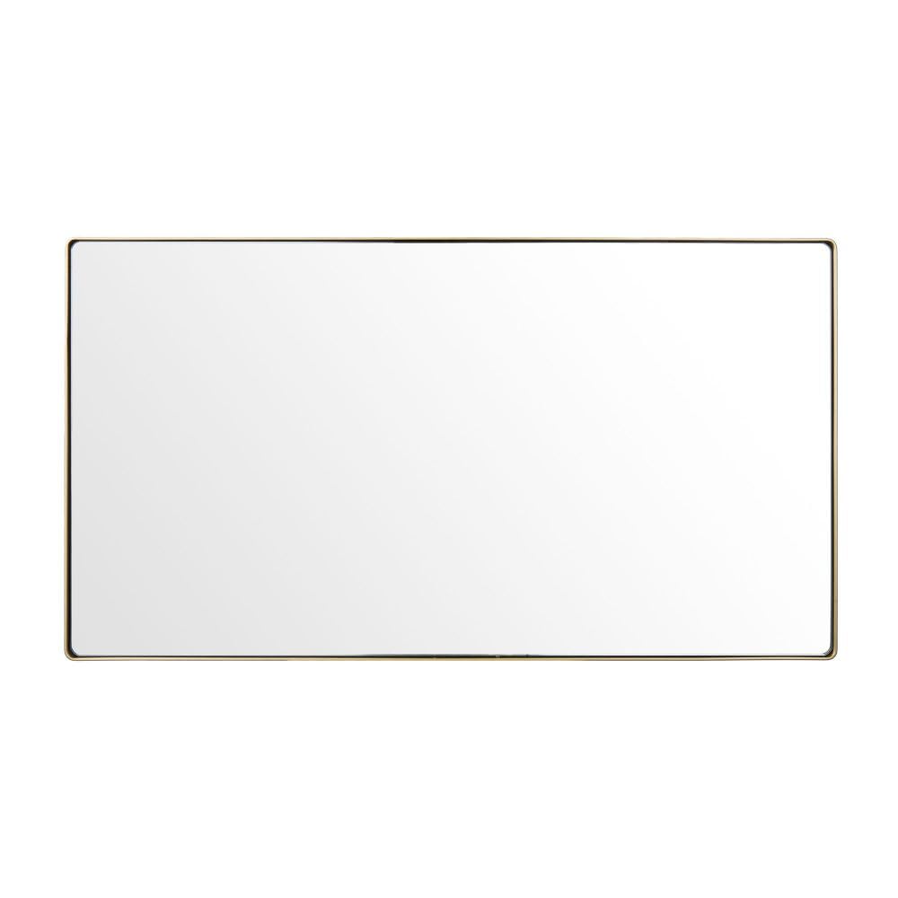Varaluz Casa Kye Collection Mirror, Gold