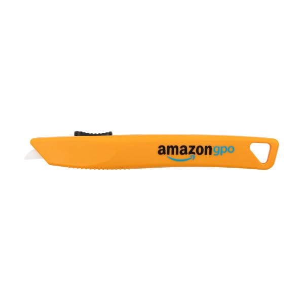 Amazon GPO Dart Safety Cutter | Safe to the Touch Ceramic Blade | Disposable Utility Knife | 10 Pack