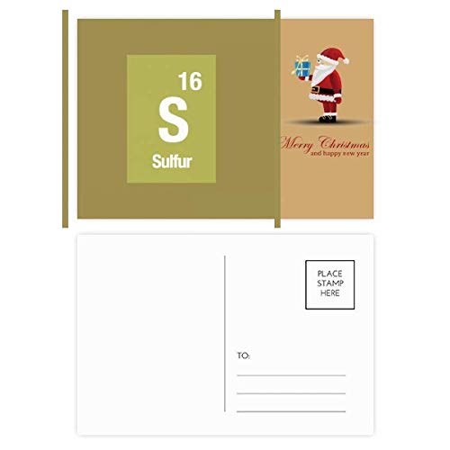 Cartes postales en soufre S en lot de 20 pour classement et correspondance