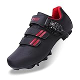 Scarpe da Ciclismo Unisex, Stivali da Mountain Bike Uomo Donna, Sneakers Professionali MTB...