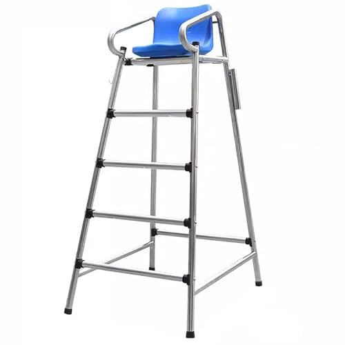 Silla de Salvavidas Acero Inoxidable 190cm Alta miniatura 1