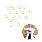 BESPORTBLE 90Stücke Klavierfilz Stanzen für Ausgleichsschienen Ersatzteile für Klavierregulierung Hochwertige Filzgleiter für Präzise Reparaturen