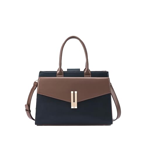 Image of Lino Perros Monroe Structured Satchel Bag