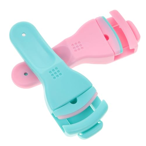 LIFKOME 2pcs Eyelash Curler Lash Clip Applicator Eyelash Spoolies Fake Curler Makeup Tool for Women