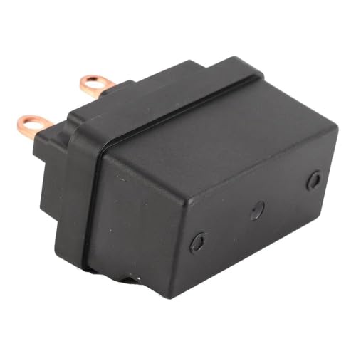 Contacteur de relais de treuil universel 12V avec boîtier acier anti-choc