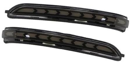 Dynamiczna lampa kierunkowskazu LED lusterka wstecznego, do Kia, K3, Forte, Cerato 2019 2020 2021 (dym Lampka kontrolna w lusterku bocznym samochodu