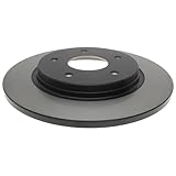 ACDelco 18A2558 Professional Rear Drum In-Hat Disc Brake Rotor