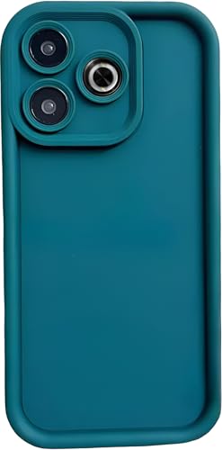 Image of Scalebee Back Case Cover for Mi Redmi 13 5G / Poco M6 Plus 5G | Matte Soft Case | Flexible Silicon Shockproof Case for Mi Redmi 13 5G / Poco M6 Plus 5G with Camera Protection (Blue)