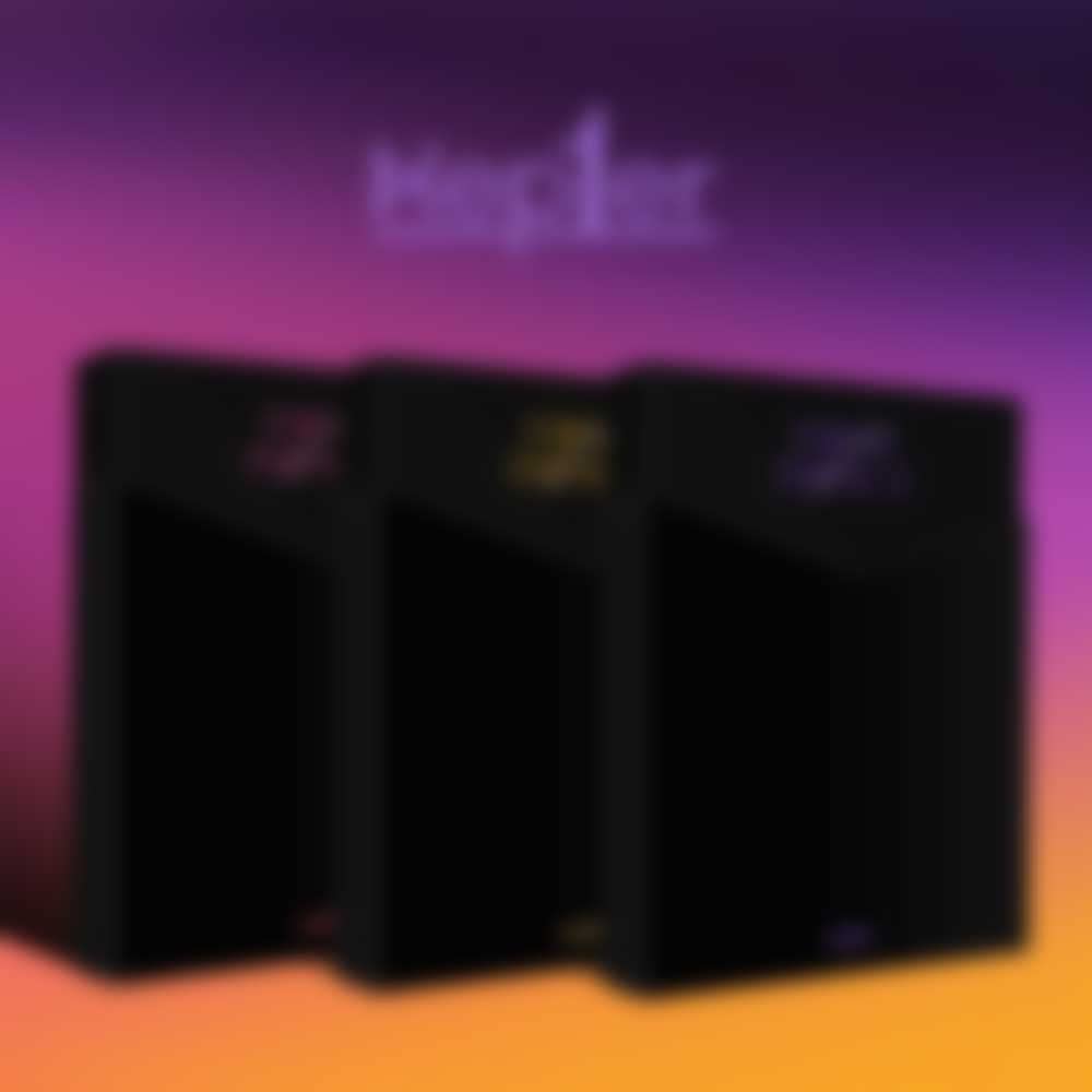 GENIE MUSIC Kep1er - FIRST IMPACT Album+Pre-Order Benefit+Folded Poster+Extra Photocards Set (Connec