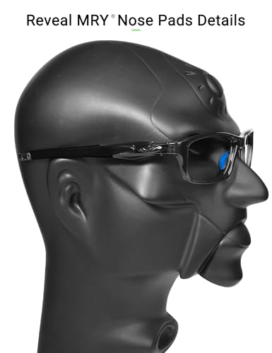 Image of Mryok Replacement Nosepieces Nosepads for Oakley Si Ballistic Det Cord Sunglass - Options