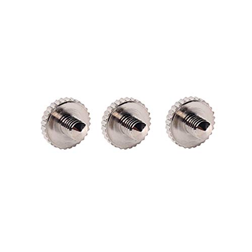 image for Milisten 3pcs Trumpet Screws Trumpet Replacement Metal Slide Finger Ri