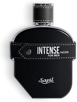 Sapil Intense Noir Liquid Eau De Parfum For Men, 100ml (Black)