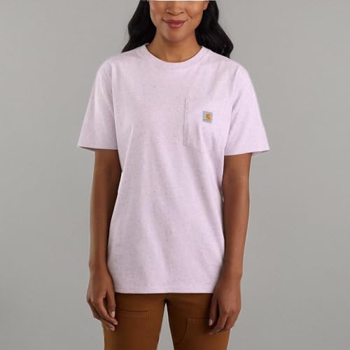 Image of Carhartt Women's Iconic WK87 Pocket T-Shirt Closeout