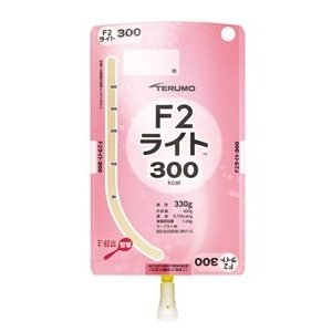 F2ライト300 300kcal 400g×16袋/ケース FL-Y03ES 【濃厚流動食】