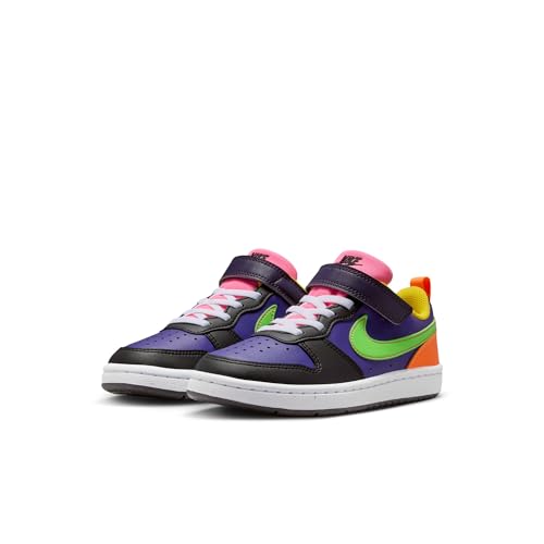 Image of Nike Unisex Kids' Court Borough Low Recraft Shoes - Boys Girls Todders & Baby Sneakers