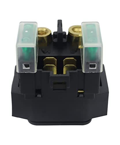 Image of Starter & Relay Replacement for Yamaha Grizzly 450 YFM45FG /YFM450 2011-2014 EPS /Hunter /Hunting 4WD,1CT-81890-00-00 1CT818900000 19499 410-54148 SMU0516,2011 2012 2013 2014 Grizzly 450 Starter