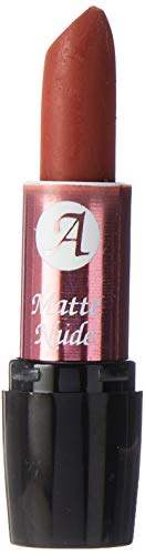 Batom Matte Nude Bn-04, Asti Cosméticos, Nude