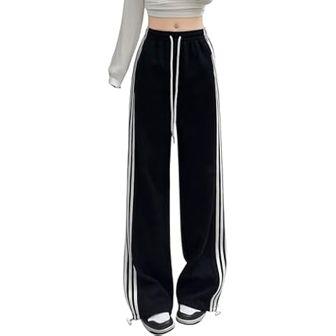 SHEKINI Women's High Waisted Sweatpants with Pockets Cover