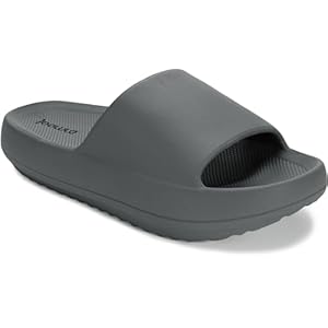 Joomra Arch Support Slides for Women and Men Recovery Sandals Plantar Fasciitis Slippers | Pain Relief Cushion Thick Sole