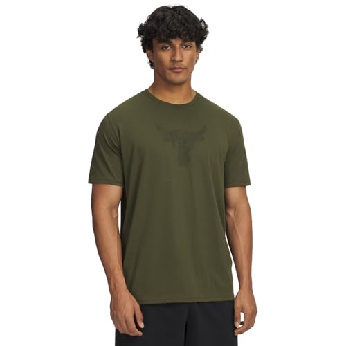 Image of Under Armour Men's Project Rock Payoff Graphic Short Sleeve T Shirt