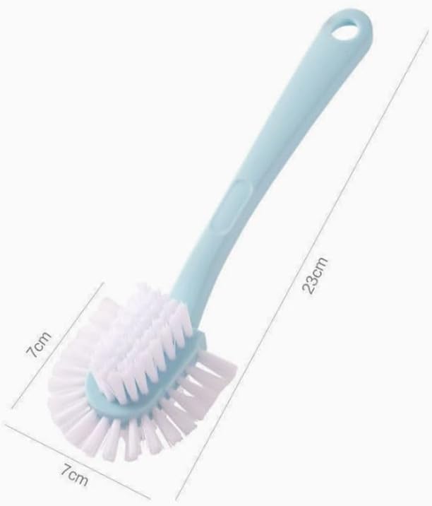 Household Shoe Brush Has Soft Hard Bristles that Won't Damage Your Shoes