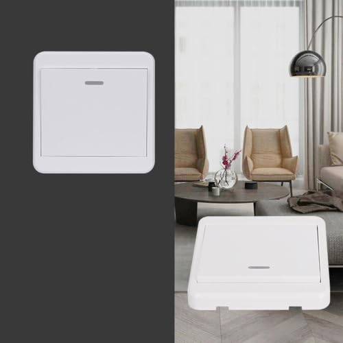 Protection d'interrupteur mural sans perçage et bouton de télécommande premium - 2