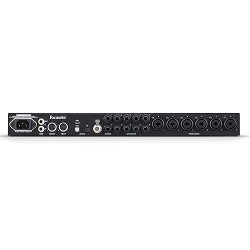 Focusrite Scarlett 18i20 interface