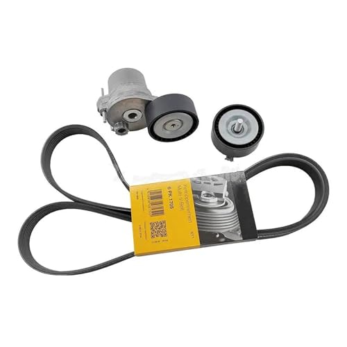 Poulie de Tension de Courroie pour Réparer Tendeur Benz M274 C300 E300 Courroie 6PK1705K1