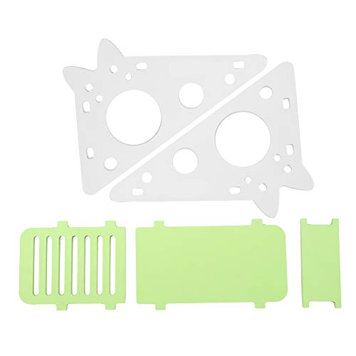 Houten Hamsterhuis Huisdier Montage Rust Nest Met Traplopen Huisdier Oefening Speelspeelgoed - Image 6