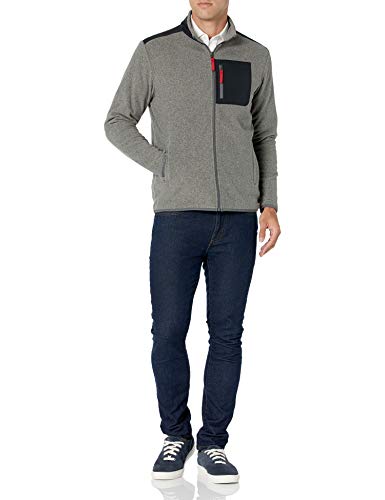 Amazon Essentials Men's Full-Zip Fleece Jacket - Discontinued Colours