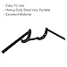 FLYPIG Motorcycle Z-Bars Handlebar Drag Bars 7/8
