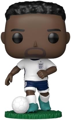 Funko Pop! Football: England - Marc Guehi - World Cup 2026 - Collectable Vinyl Figure - Gift Idea - Official Merchandise - Toys for Kids & Adults - Sports Fans - Model Figure for Collectors image 4
