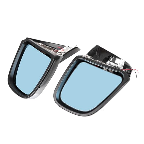 Rétroviseur LED BMW K1200 1999-2008 miroir clignotant moto chrome - 3