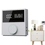 Luftreiniger Für Schlafzimmer - 3 Geschwindigkeitsstufen Intelligente Leise Geräte Mit LED-Display | Raumluftreiniger - Für Badezimmer Wohnzimmer Spa Yoga Meditation Klassenraum Hotel Klinik