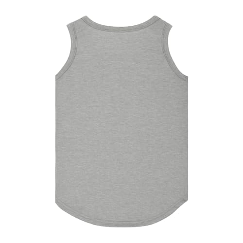 Girls Tank Tops Kids Sleeveless Casual Crewneck Flowy Shirts Trendy Loose Fit Cotton Dancewear Toddler Undershirt3