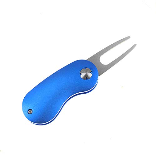 Crestgolf-Golf-Divot-Tool-con-Boton-Emergente-y-Marcador-de-Bola-Magnetica-Pitch-Mark-Mini-Herramienta-Portatil-y-Plegable-Ligera