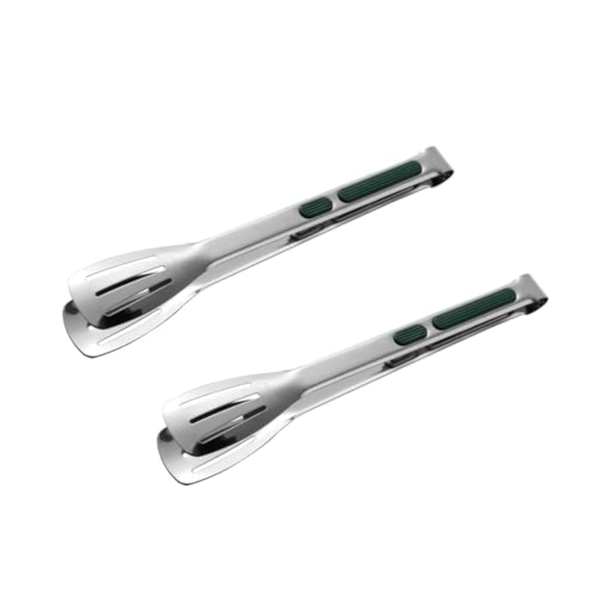 2Pcs Professional Multifunction Barbecue Grilling Tongs