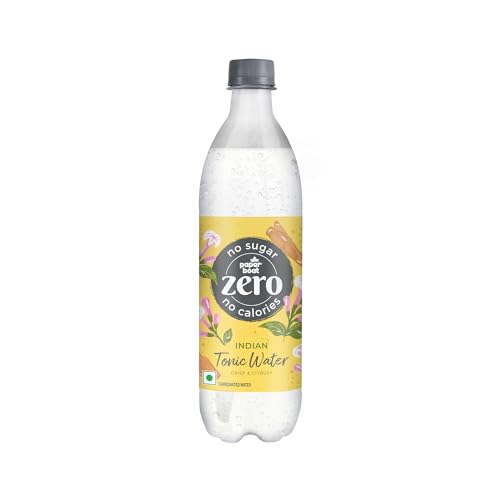 Image of Paper Boat Zero Indian Tonic Water, 600ml | Zero Sugar, Zero Calories | Premium G&T Mixer