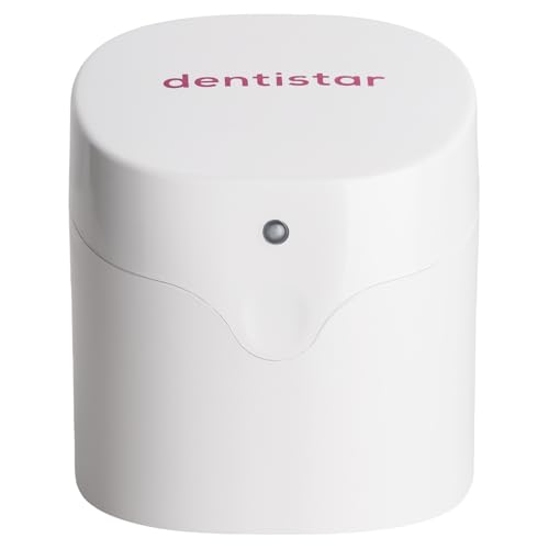 dentistar Mini UV Sterilisator – Baby Sterilisator für Schnuller und...