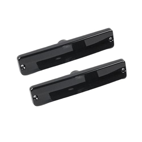 Luces LED posición lateral Jeep Wrangler YJ accesorios coche lámpara señal delantera 1987
