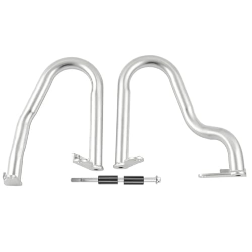 Pare-chocs Rebel 1100 protection moteur CMX1100 moto custom CM1100 argent