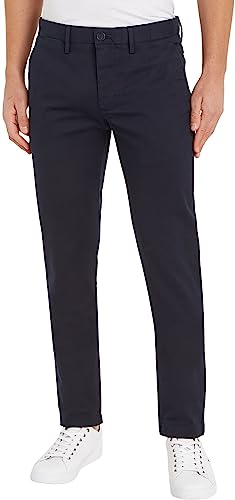 VESTIBILITÀ OTTIMALE: Questi pantaloni casual sono comodi e mettono in risalto la tua figura. Il design intramontabile di questi pantaloni è facile da abbinare e rappresenta la base perfetta per un outfit elegante.
