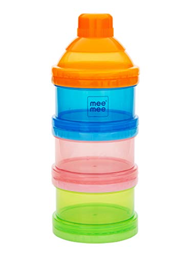 Mee Mee Multi Storage Food Container (Multicolor) (Compact & Light Weight)